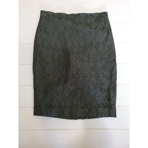 NWT Ann Taylor glazed lace pencil skirt